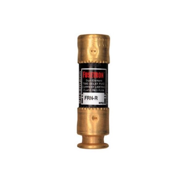 Eaton Bussmann Cartridge Fuse, FRNR Series, 50A, Time-Delay, 250V AC, Cylindrical BP/FRN-R-50 - main